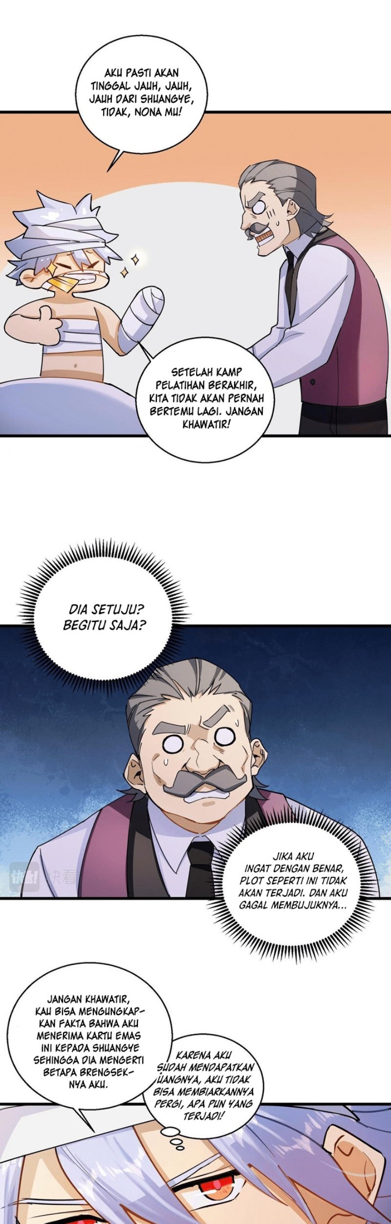 This Big Shot Is A Bit Negligent Chapter 11 - halaman 11