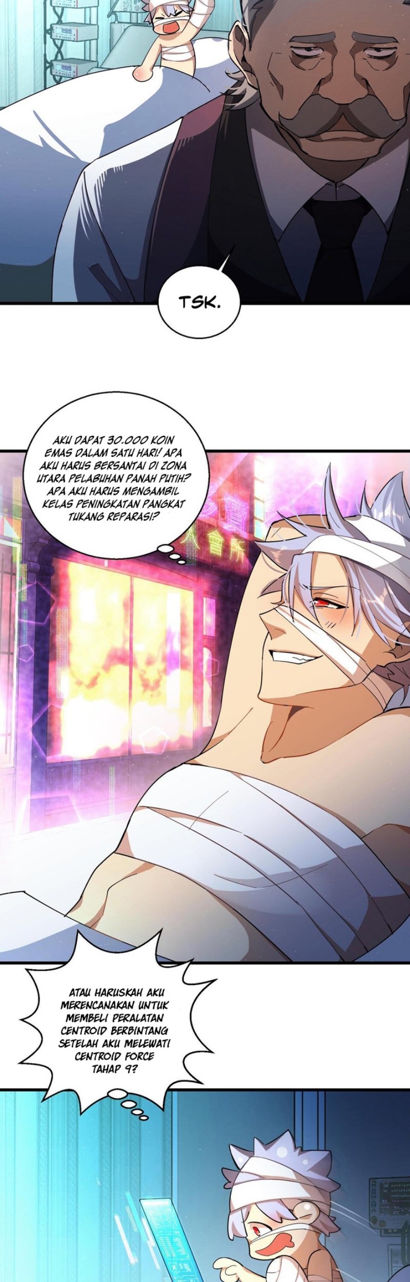 This Big Shot Is A Bit Negligent Chapter 11 - halaman 14