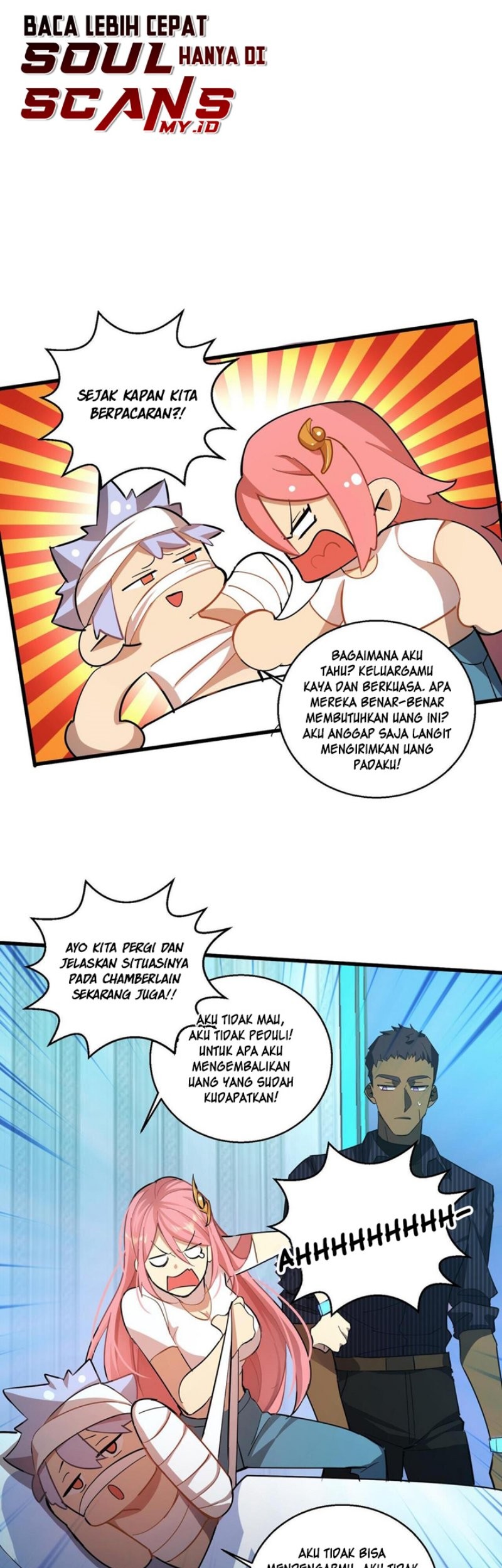 This Big Shot Is A Bit Negligent Chapter 11 - halaman 16