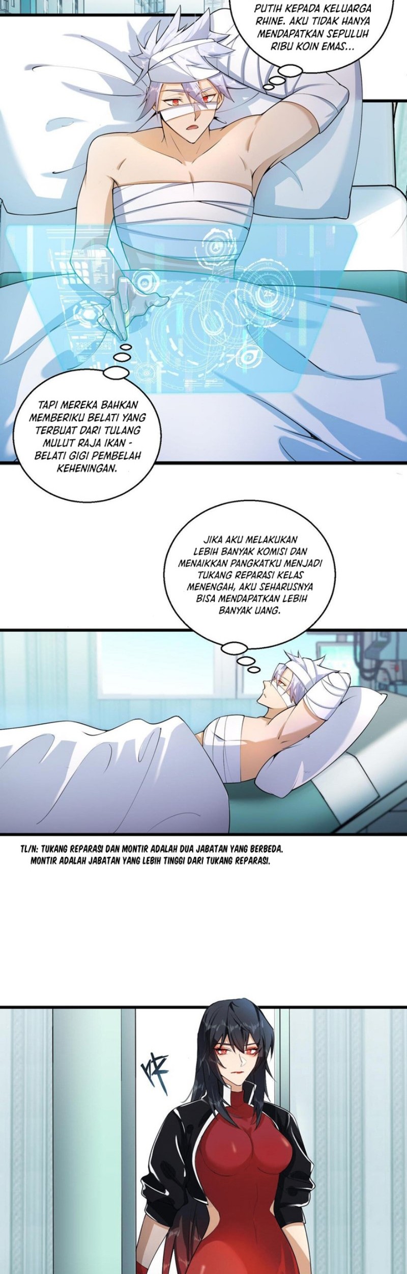 This Big Shot Is A Bit Negligent Chapter 11 - halaman 3
