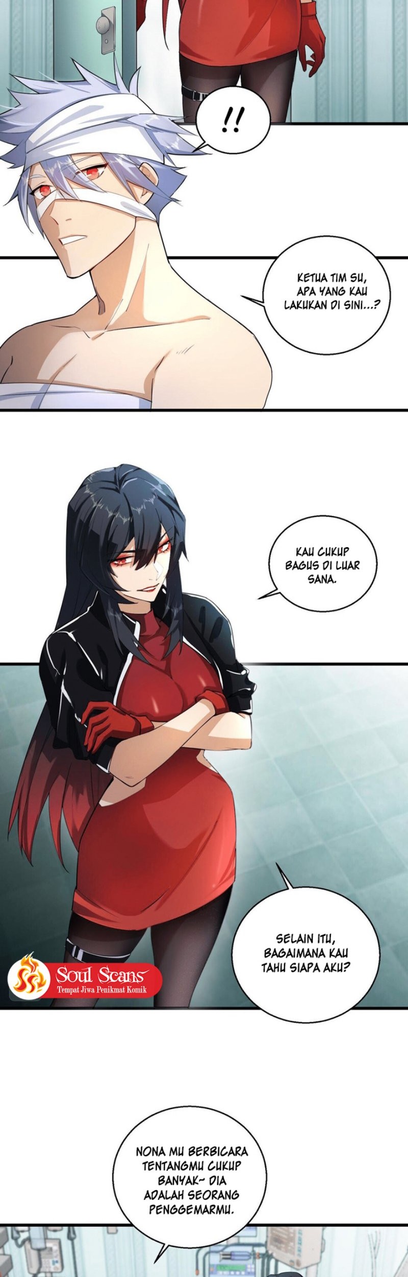 This Big Shot Is A Bit Negligent Chapter 11 - halaman 4
