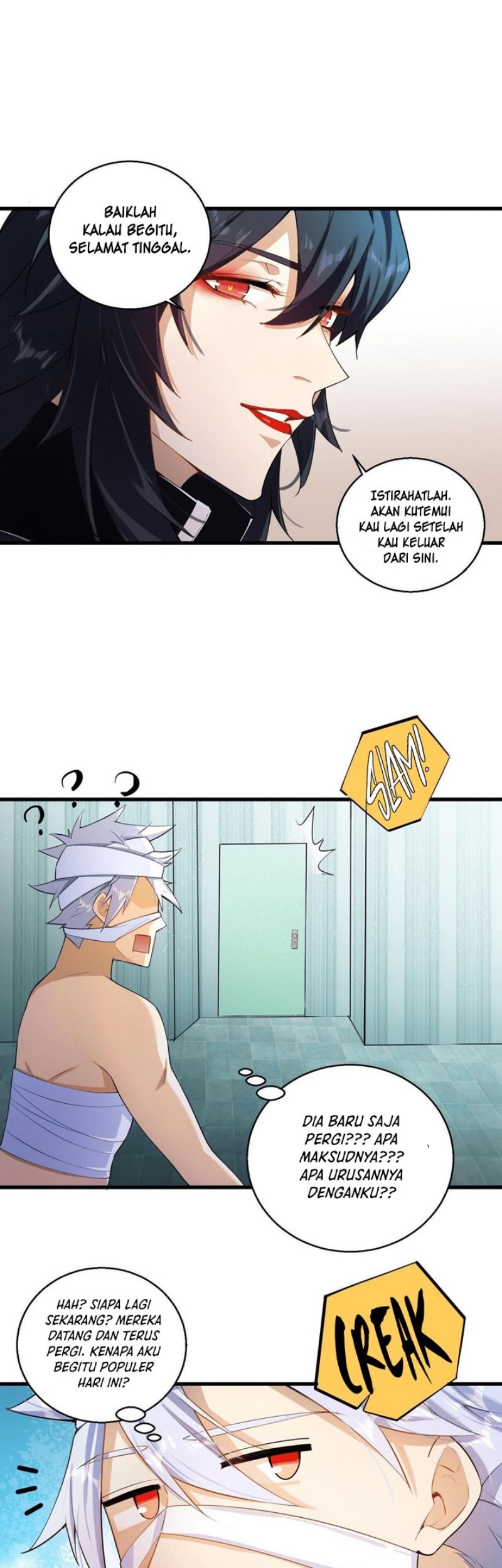 This Big Shot Is A Bit Negligent Chapter 11 - halaman 6
