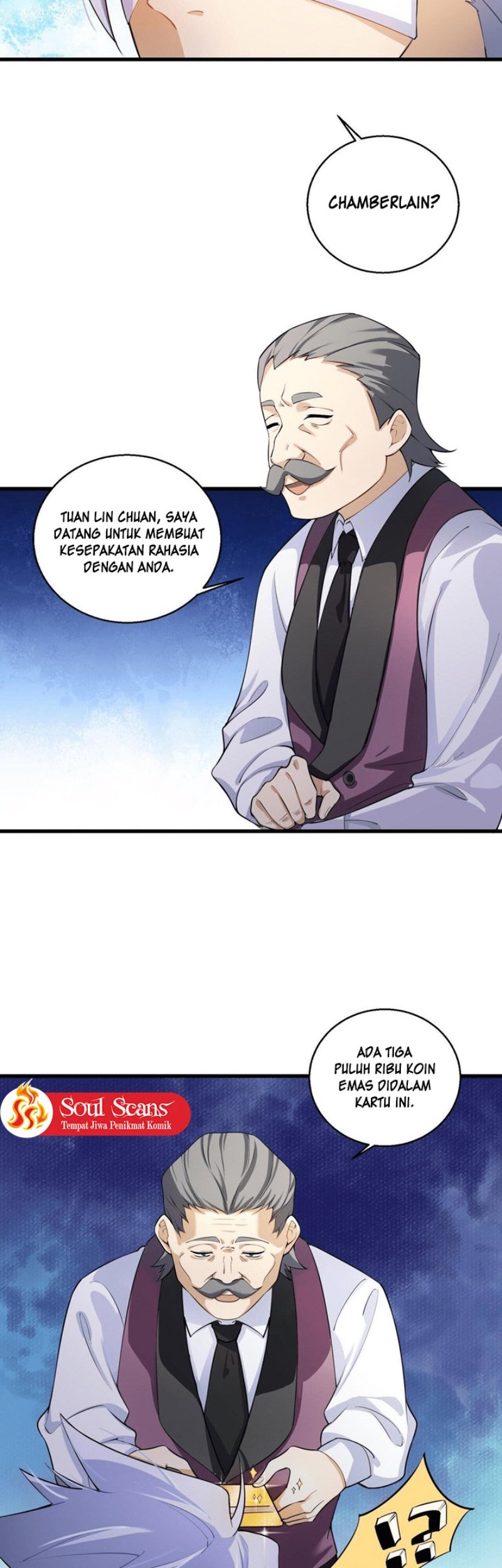 This Big Shot Is A Bit Negligent Chapter 11 - halaman 7