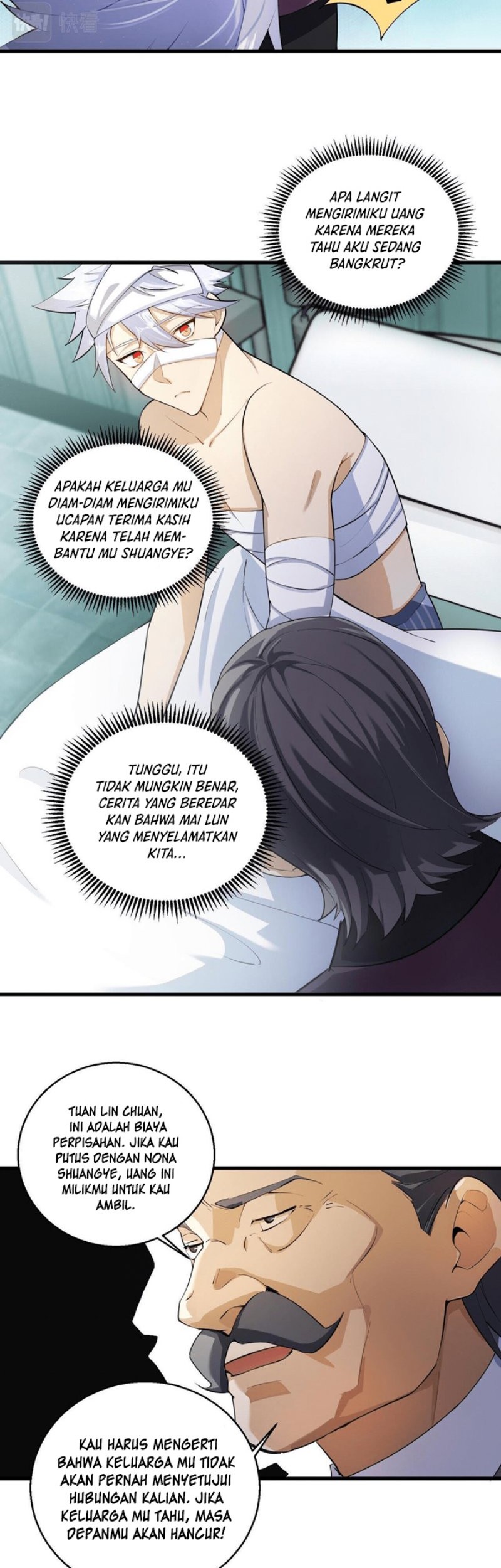This Big Shot Is A Bit Negligent Chapter 11 - halaman 8