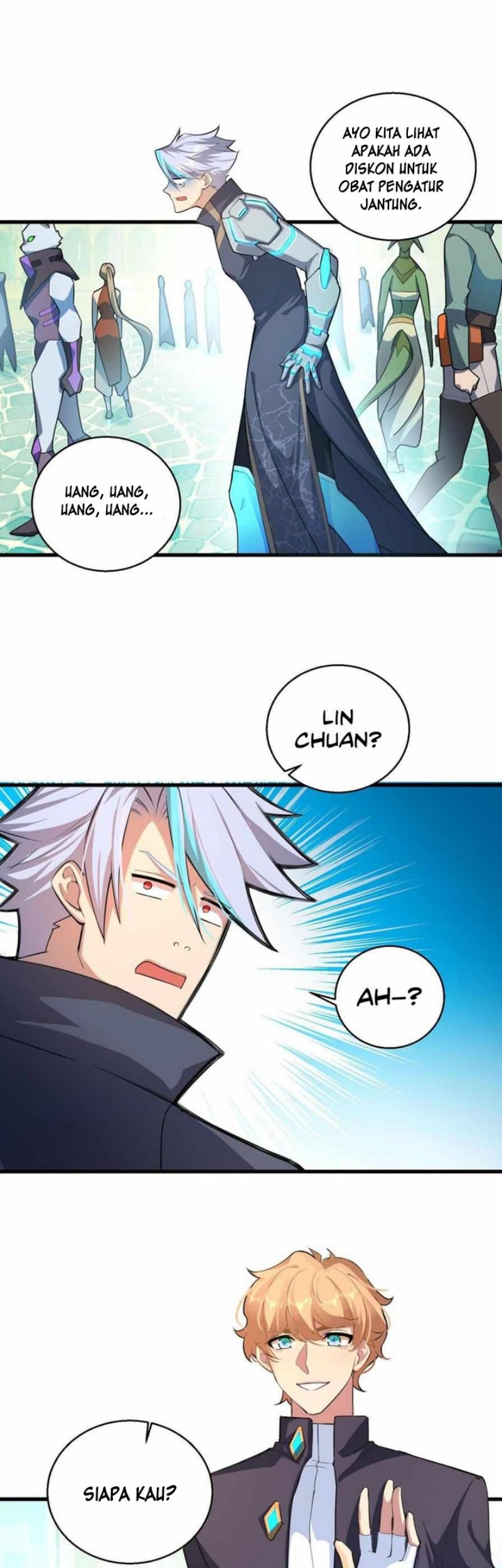 This Big Shot Is A Bit Negligent Chapter 12 - halaman 11
