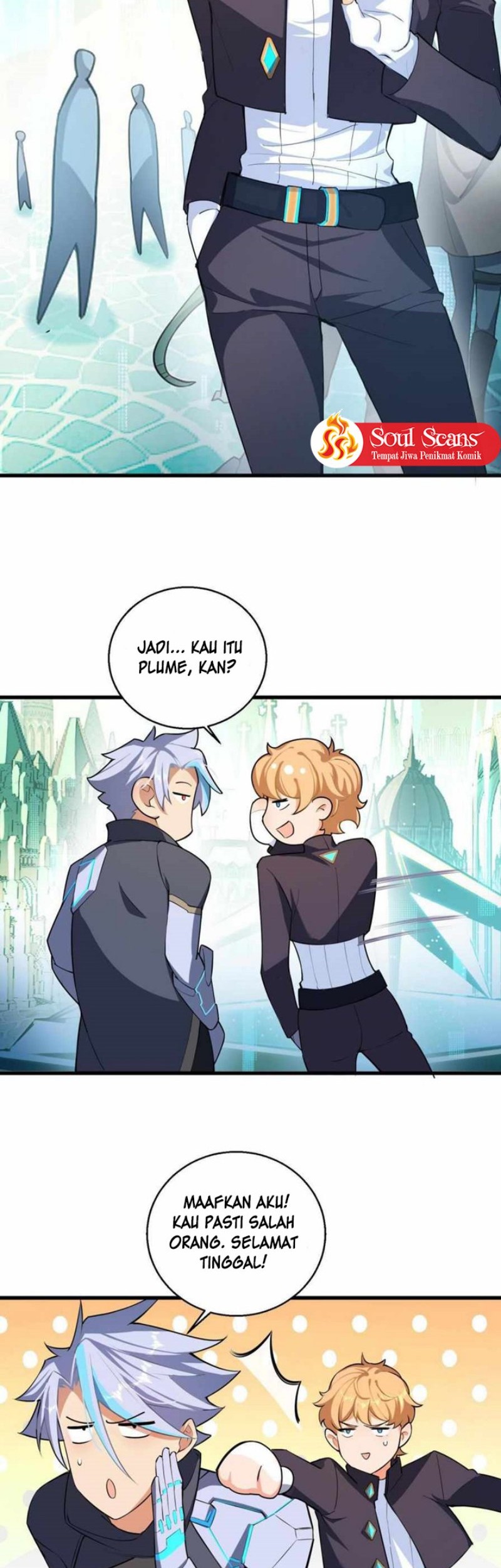 This Big Shot Is A Bit Negligent Chapter 12 - halaman 12