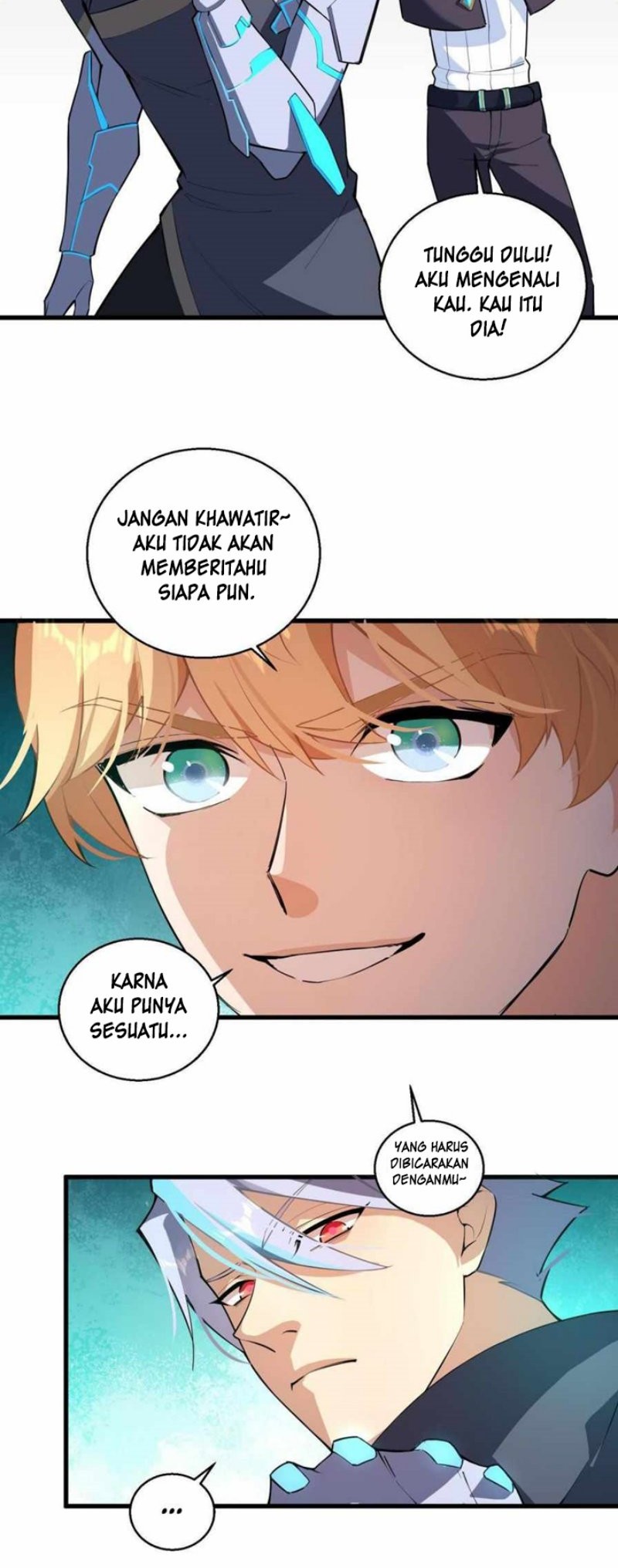 This Big Shot Is A Bit Negligent Chapter 12 - halaman 13