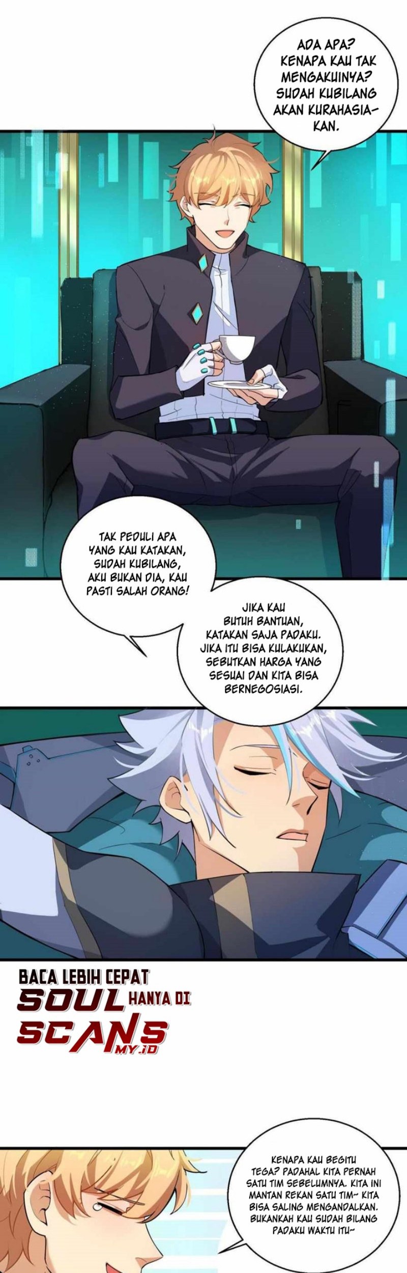 This Big Shot Is A Bit Negligent Chapter 12 - halaman 15