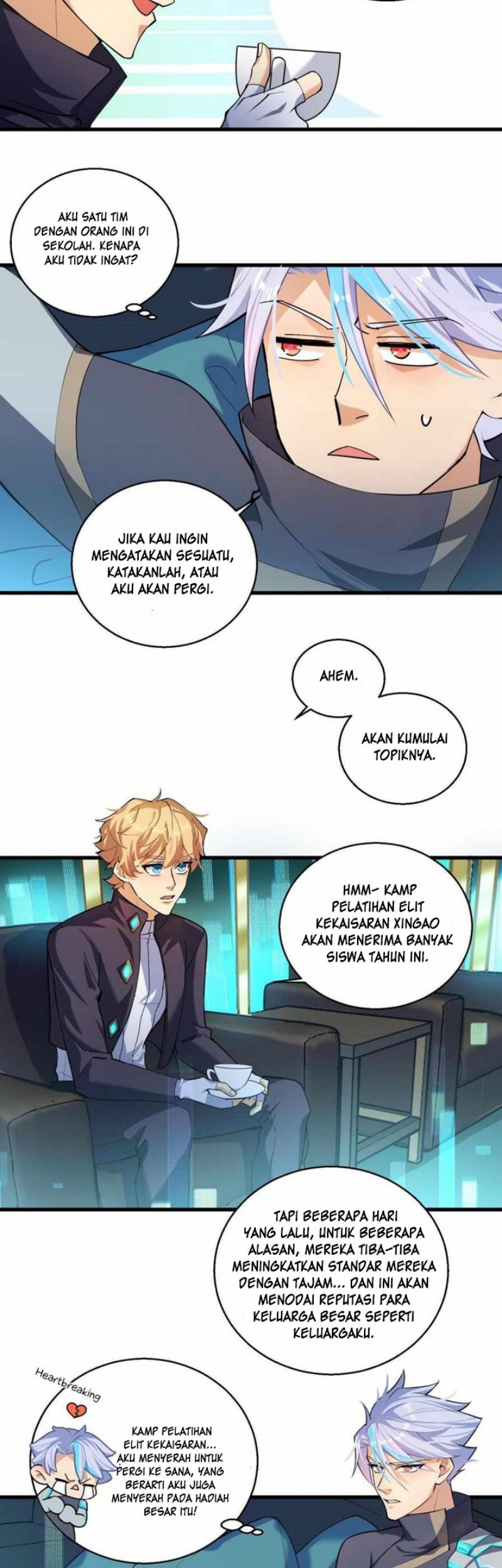 This Big Shot Is A Bit Negligent Chapter 12 - halaman 16