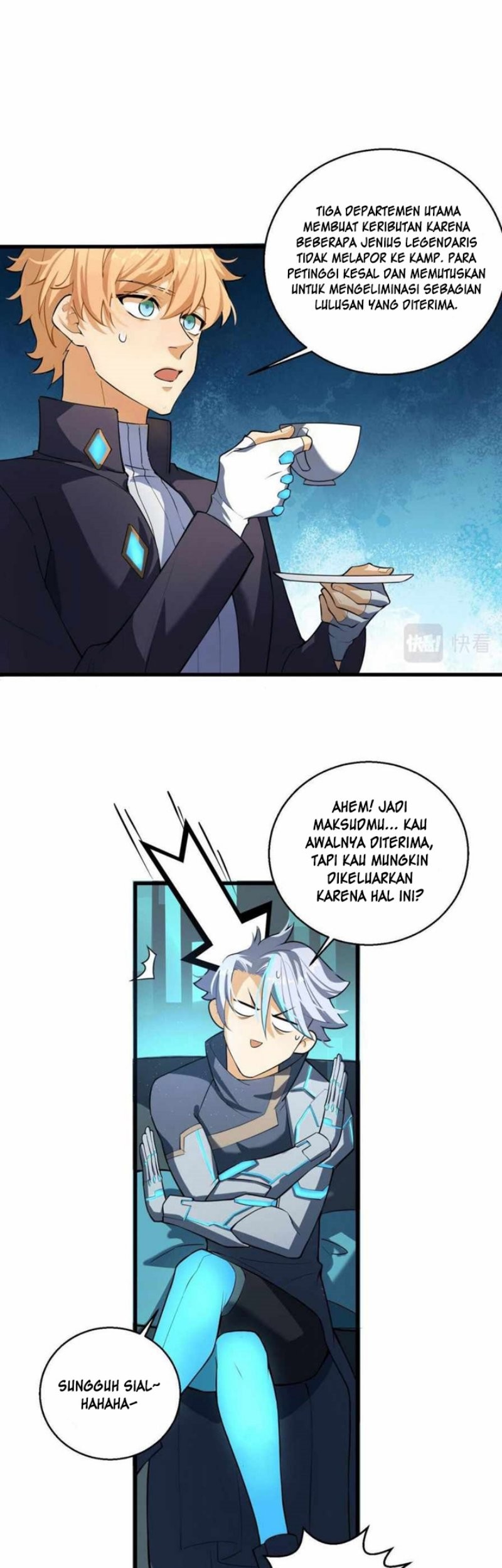 This Big Shot Is A Bit Negligent Chapter 12 - halaman 18