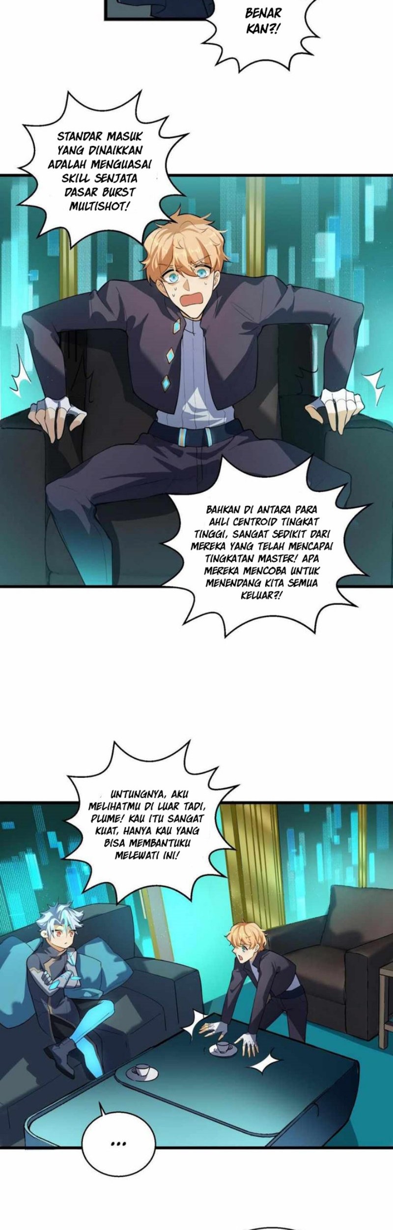 This Big Shot Is A Bit Negligent Chapter 12 - halaman 19
