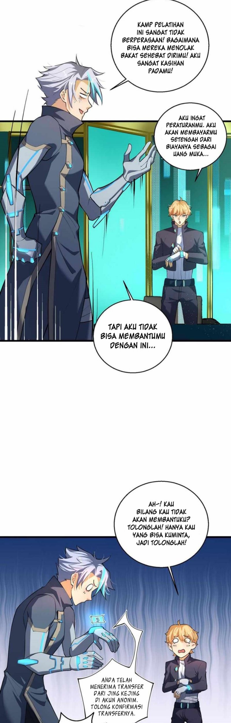 This Big Shot Is A Bit Negligent Chapter 12 - halaman 20