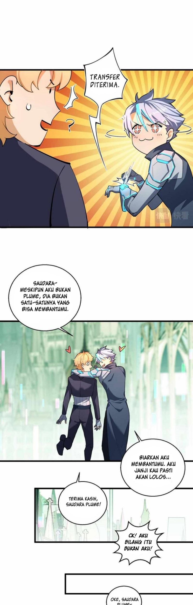 This Big Shot Is A Bit Negligent Chapter 12 - halaman 22