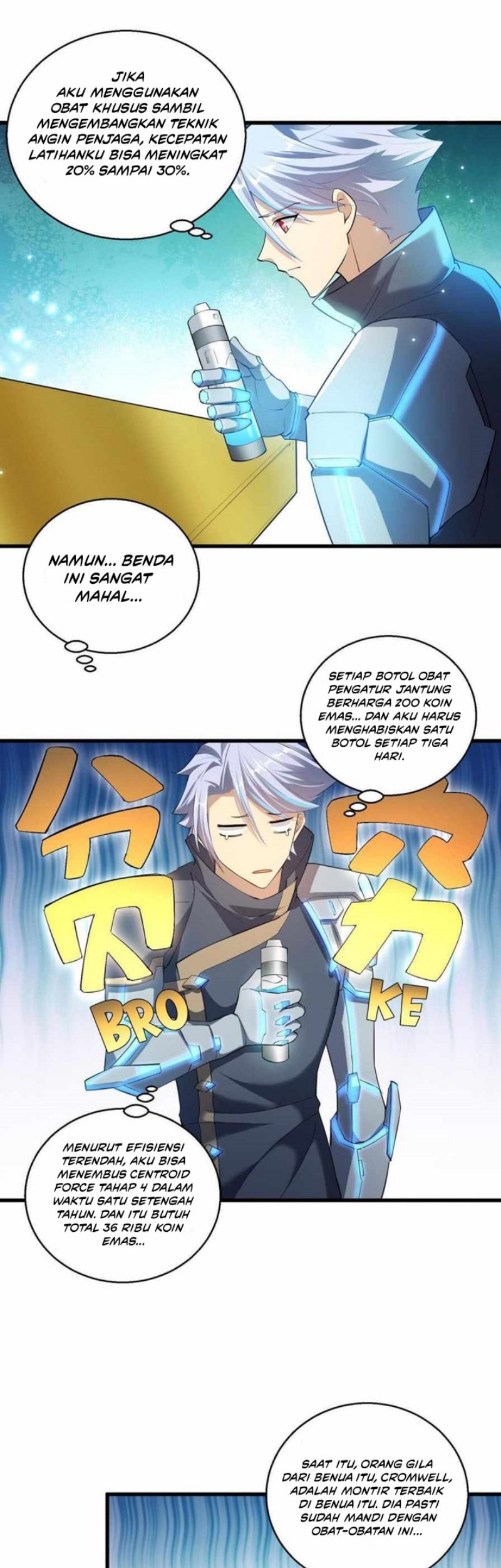 This Big Shot Is A Bit Negligent Chapter 12 - halaman 8