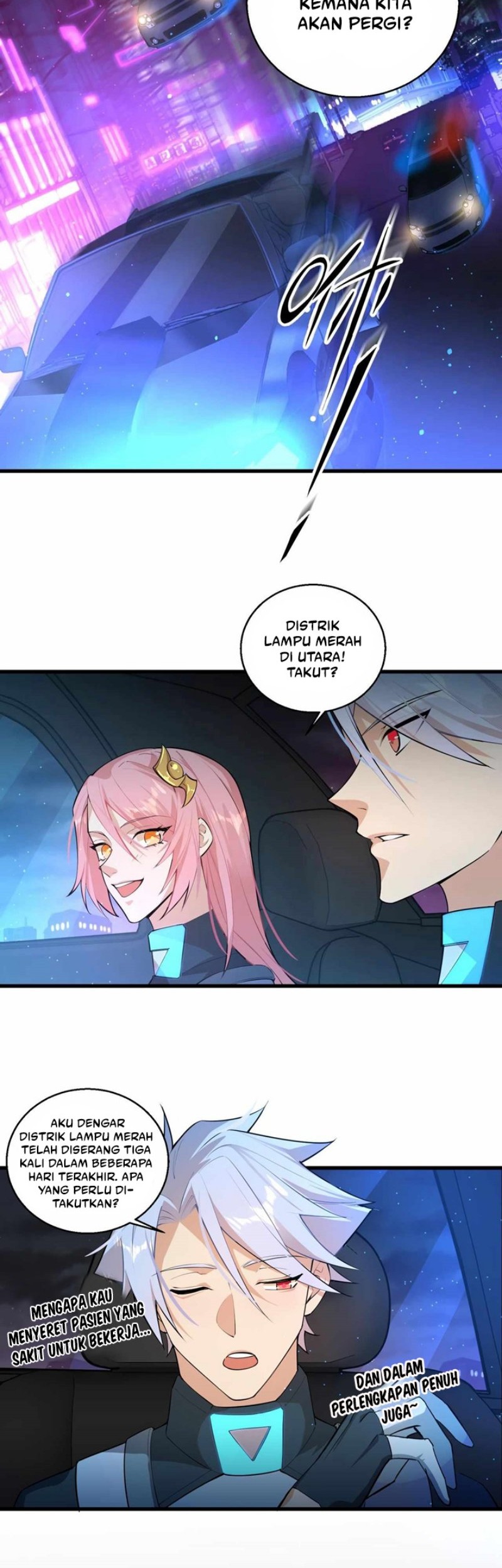This Big Shot Is A Bit Negligent Chapter 13 - halaman 3
