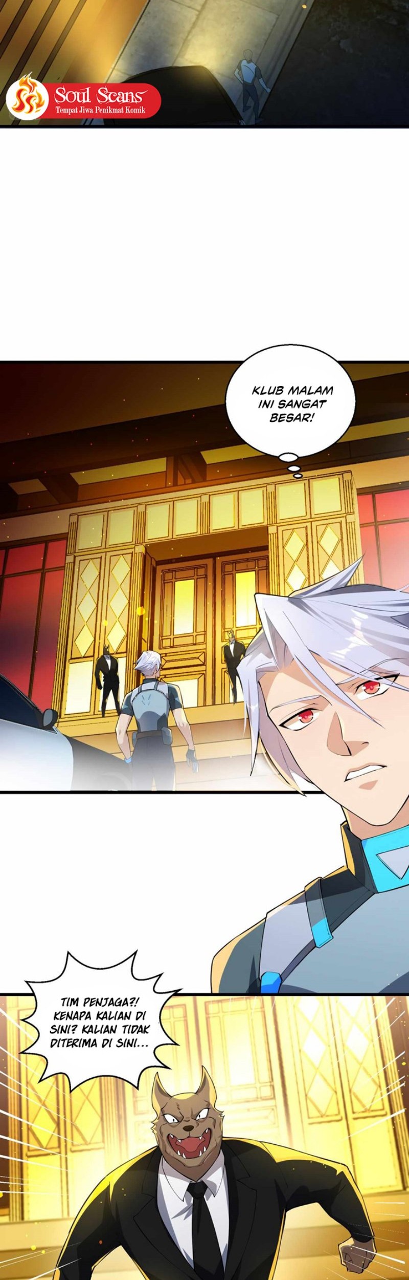 This Big Shot Is A Bit Negligent Chapter 13 - halaman 5
