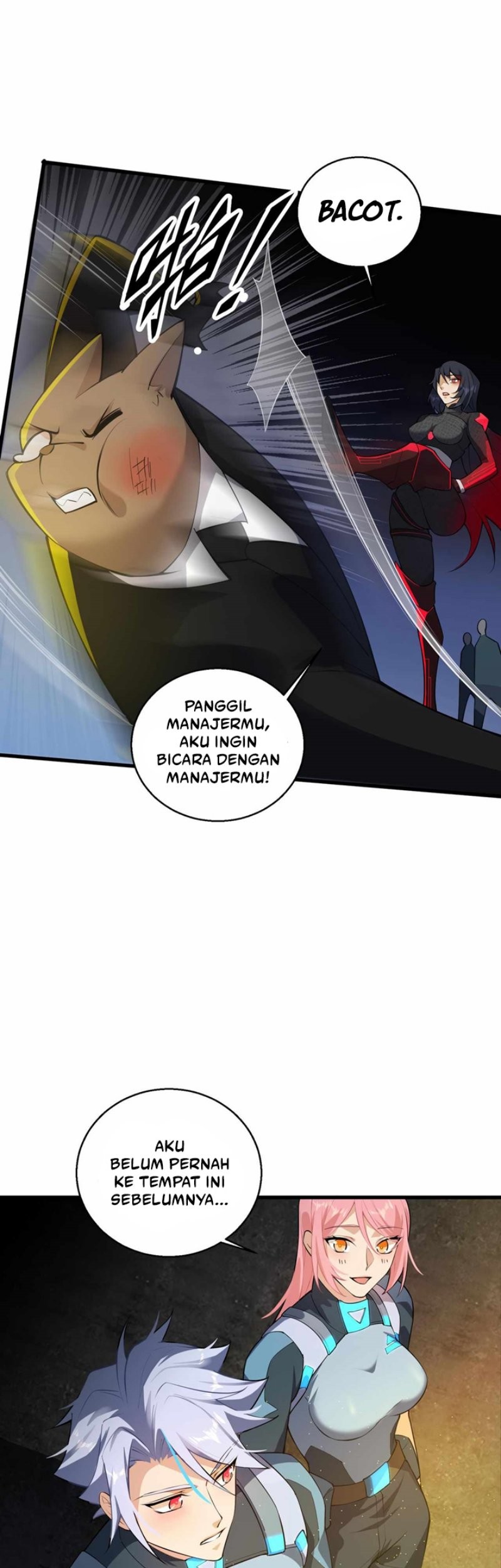 This Big Shot Is A Bit Negligent Chapter 13 - halaman 7