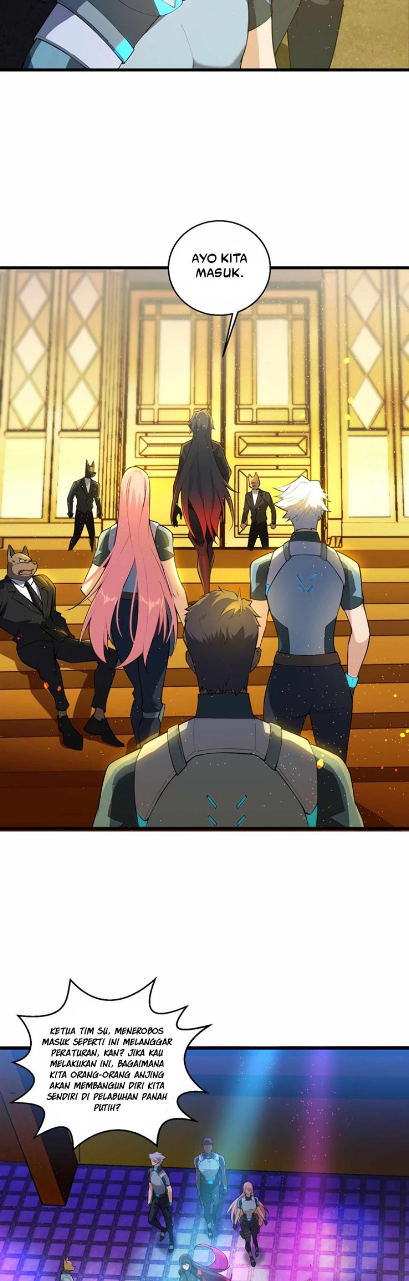 This Big Shot Is A Bit Negligent Chapter 13 - halaman 8