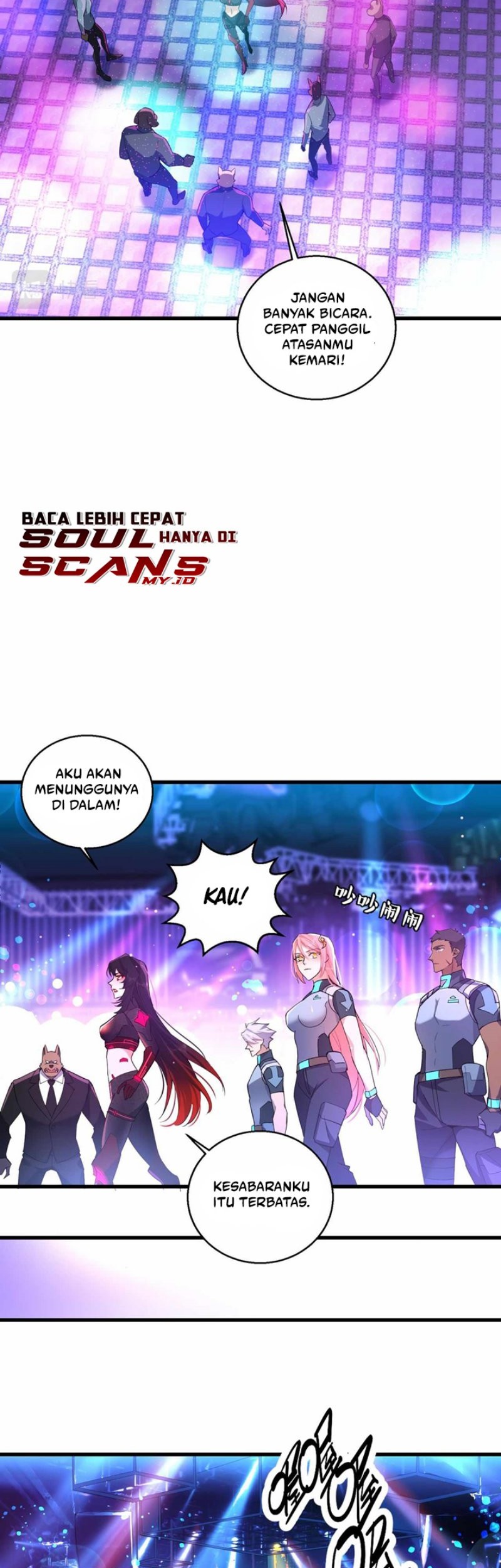 This Big Shot Is A Bit Negligent Chapter 13 - halaman 9