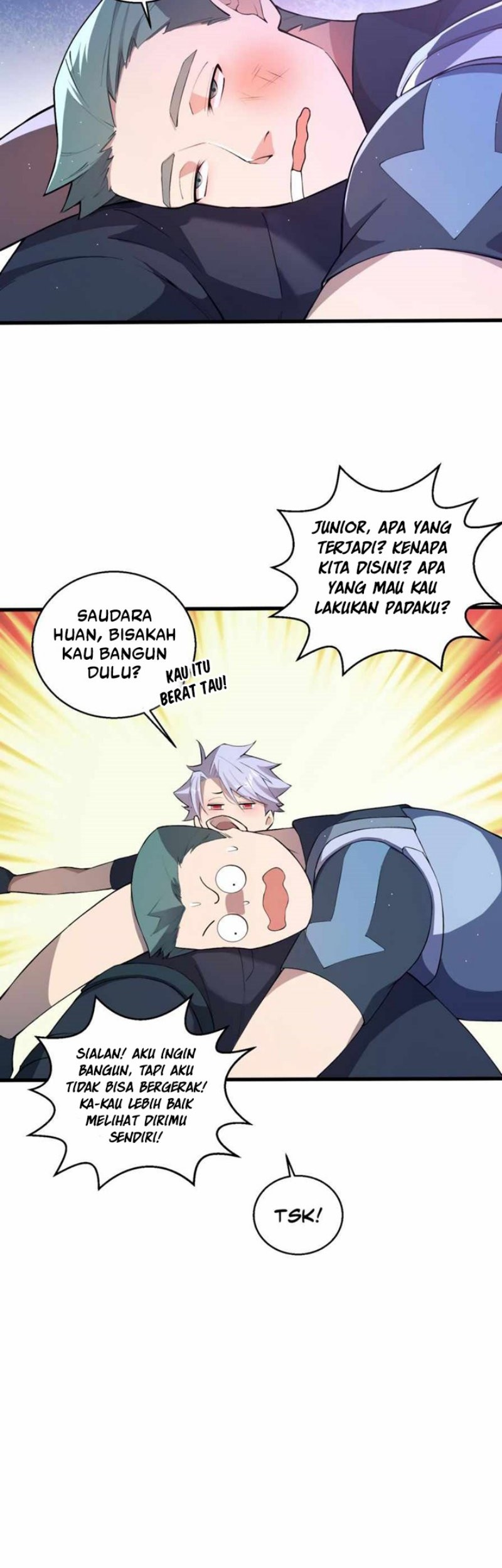 This Big Shot Is A Bit Negligent Chapter 14 - halaman 18