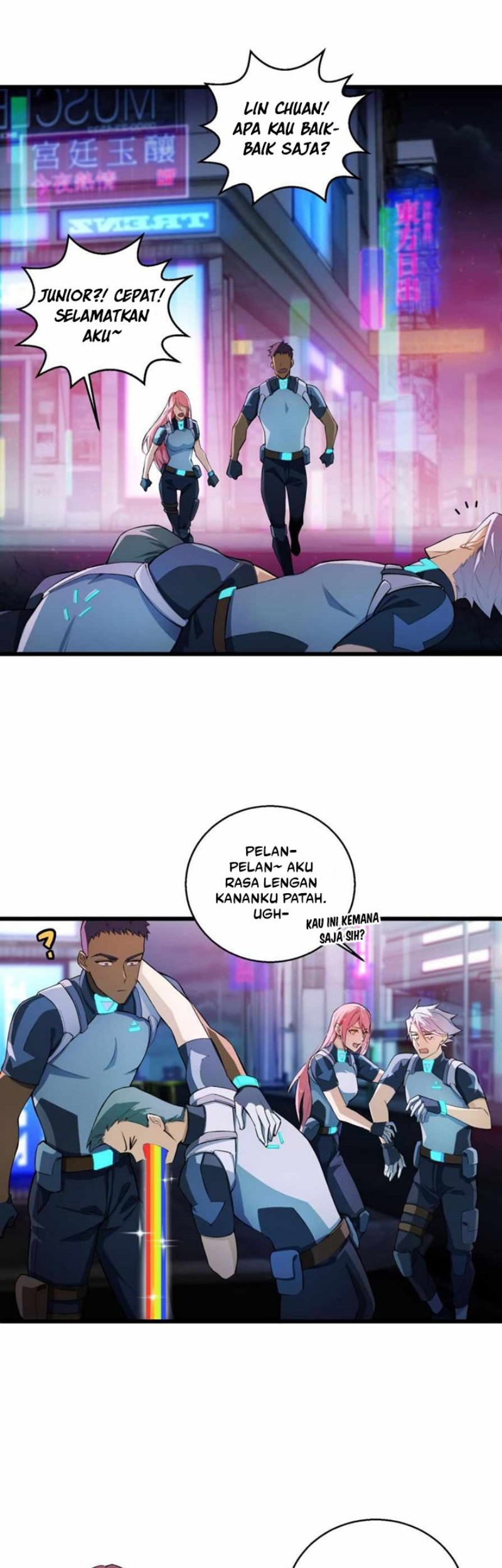 This Big Shot Is A Bit Negligent Chapter 14 - halaman 19