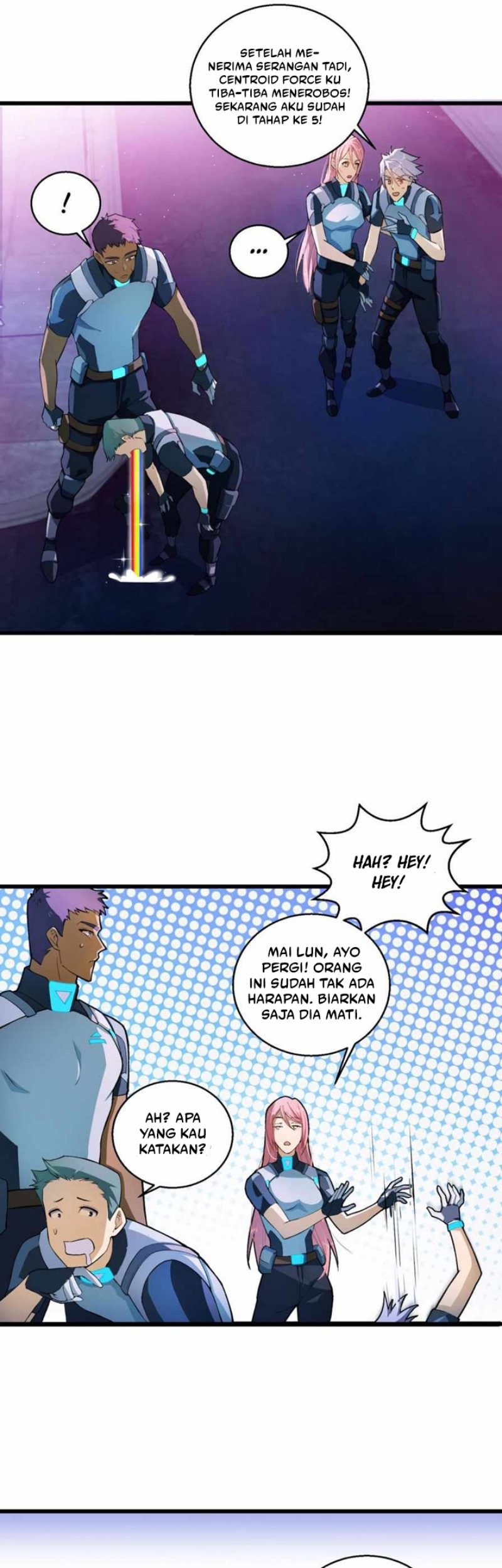 This Big Shot Is A Bit Negligent Chapter 14 - halaman 21