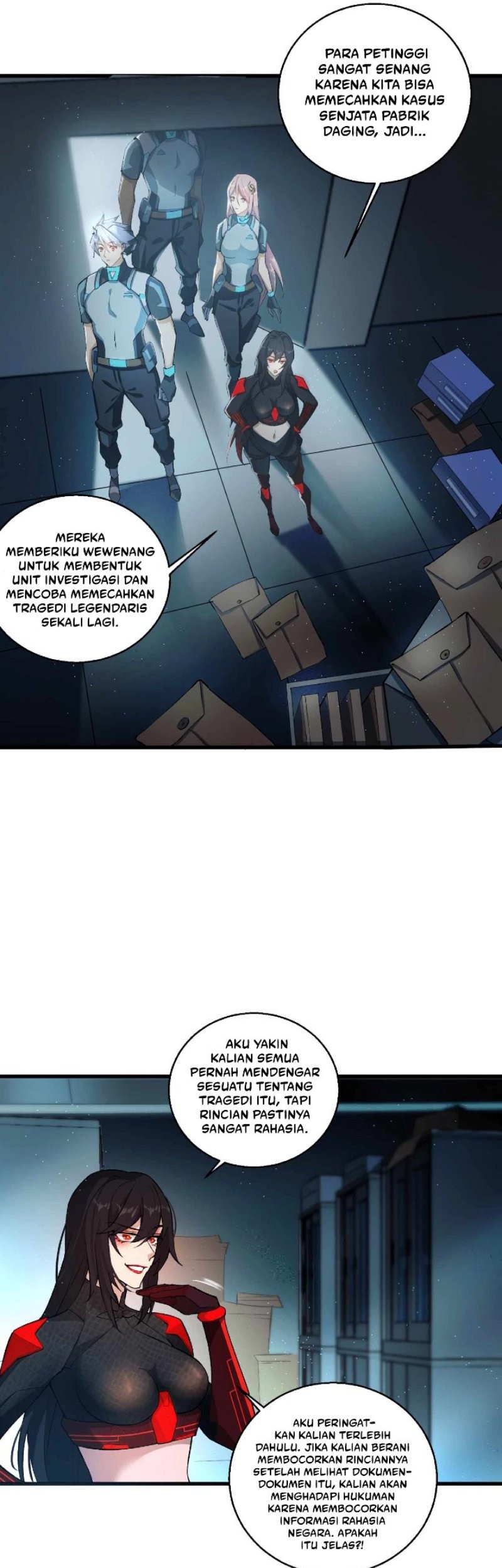This Big Shot Is A Bit Negligent Chapter 15 - halaman 17