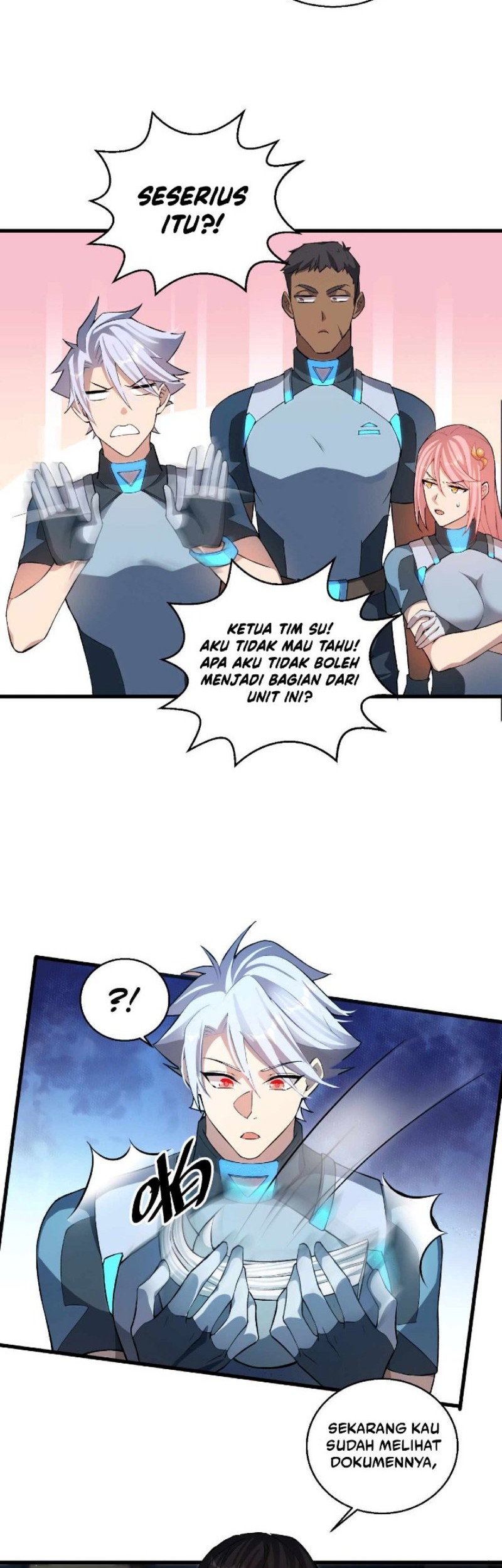 This Big Shot Is A Bit Negligent Chapter 15 - halaman 18