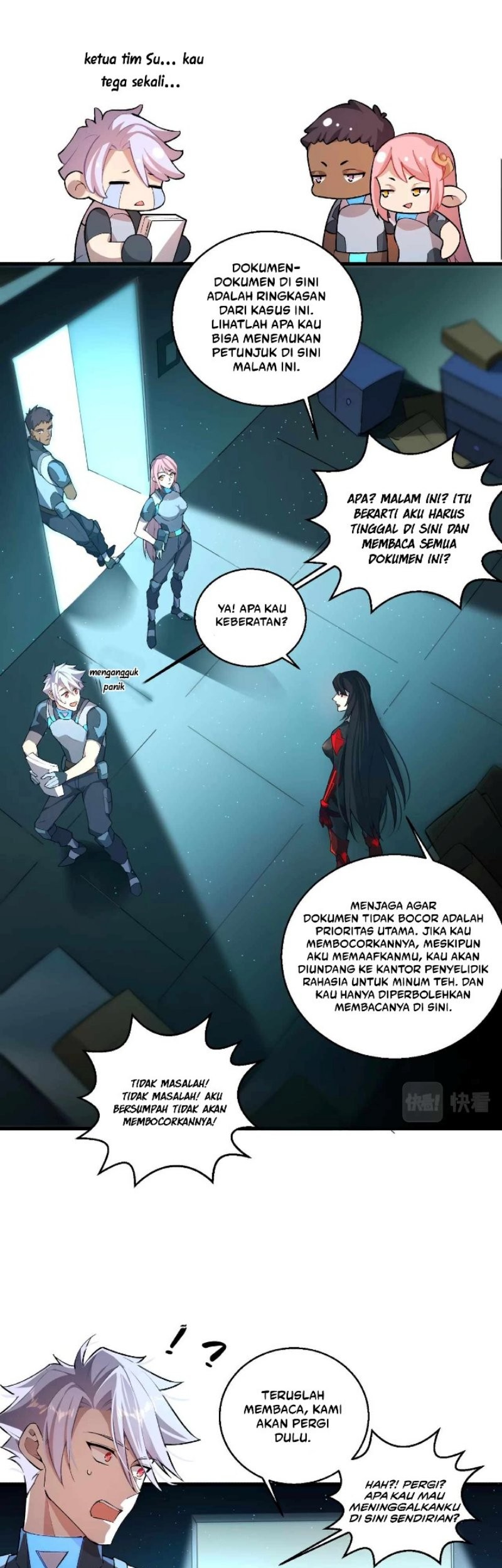 This Big Shot Is A Bit Negligent Chapter 15 - halaman 20