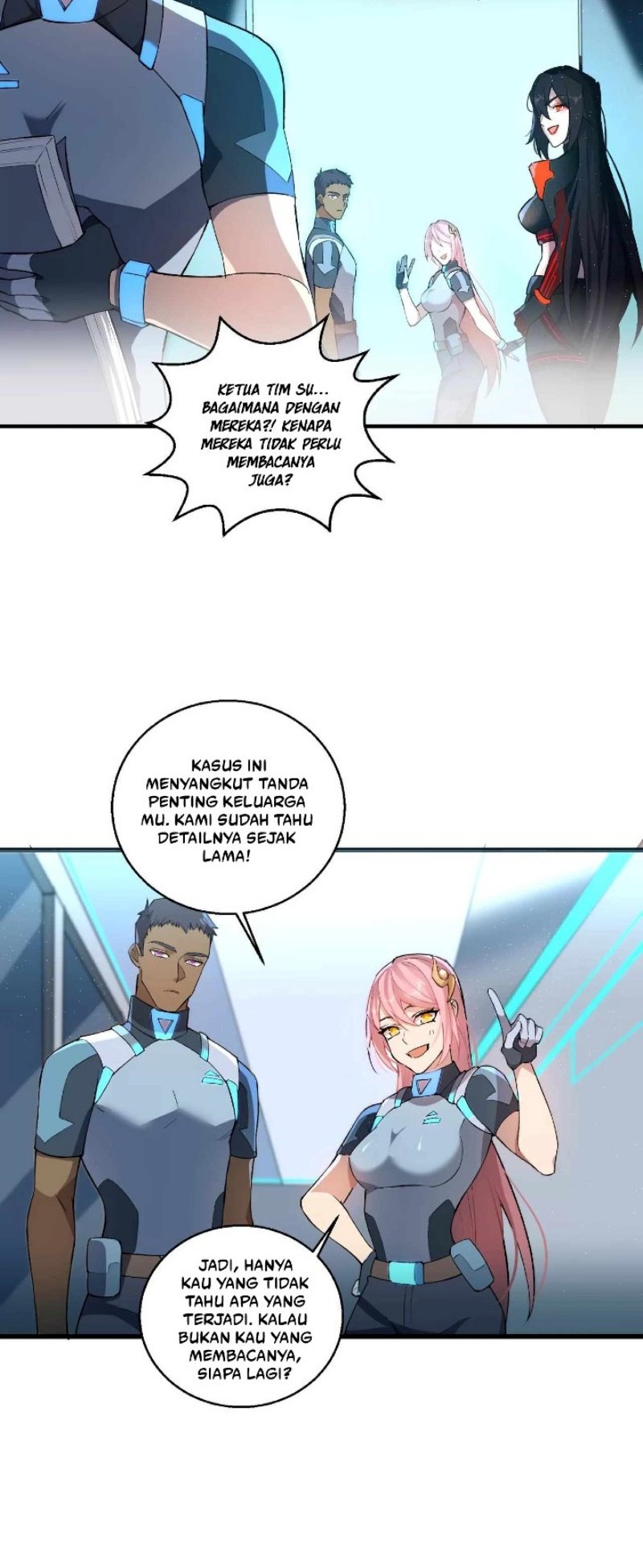 This Big Shot Is A Bit Negligent Chapter 15 - halaman 21