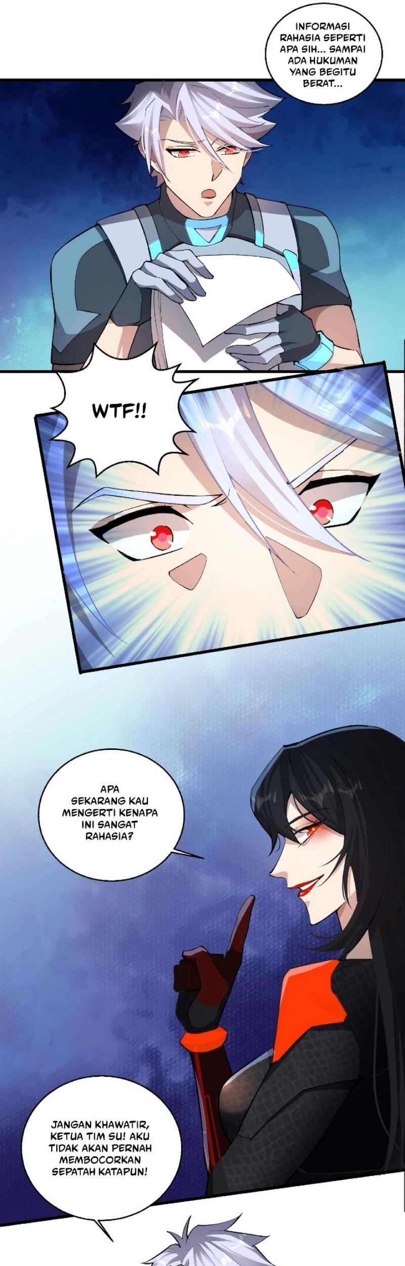 This Big Shot Is A Bit Negligent Chapter 15 - halaman 22