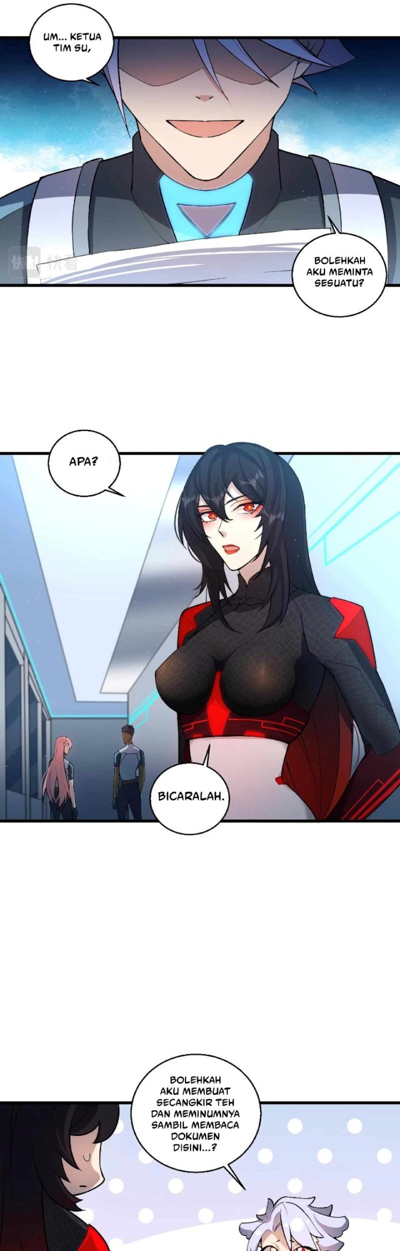 This Big Shot Is A Bit Negligent Chapter 15 - halaman 25