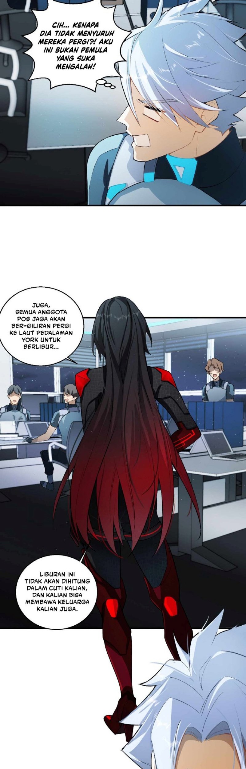 This Big Shot Is A Bit Negligent Chapter 15 - halaman 6