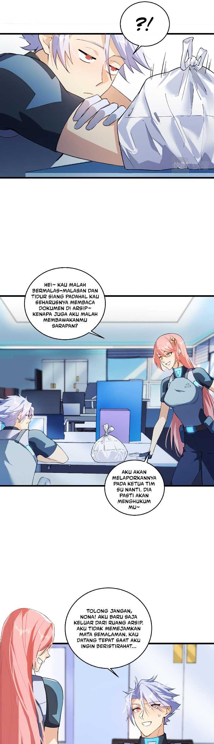 This Big Shot Is A Bit Negligent Chapter 16 - halaman 4