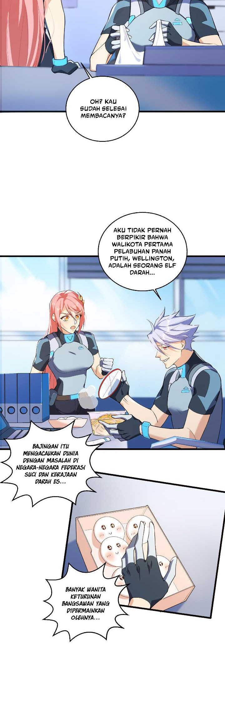 This Big Shot Is A Bit Negligent Chapter 16 - halaman 5