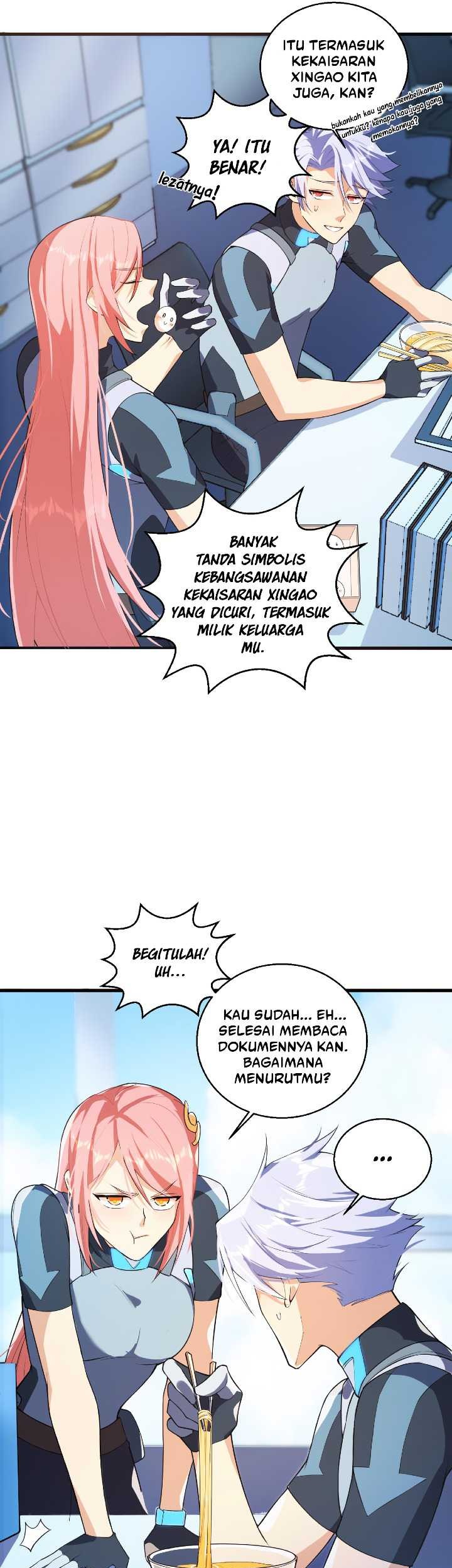 This Big Shot Is A Bit Negligent Chapter 16 - halaman 6
