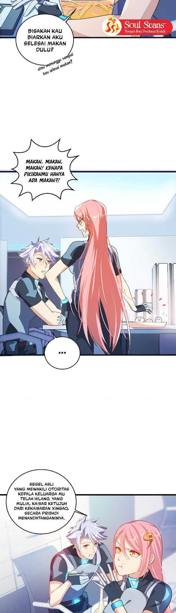 This Big Shot Is A Bit Negligent Chapter 16 - halaman 7