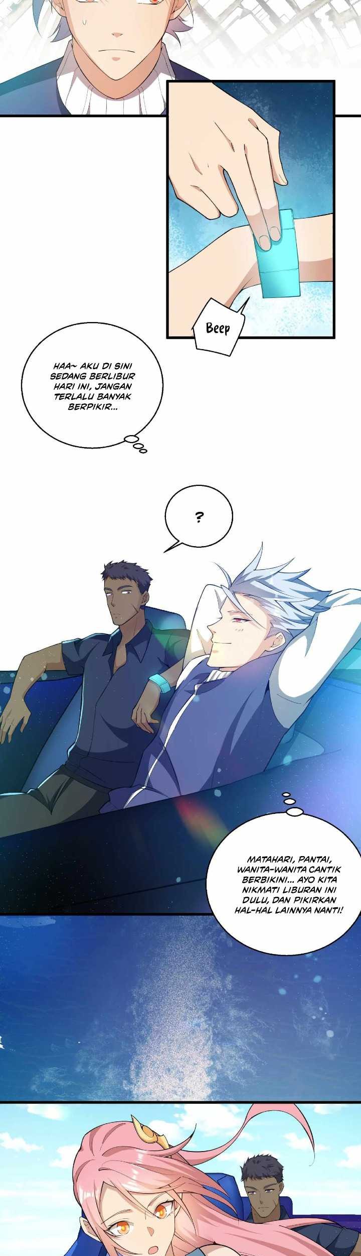 This Big Shot Is A Bit Negligent Chapter 17 - halaman 17
