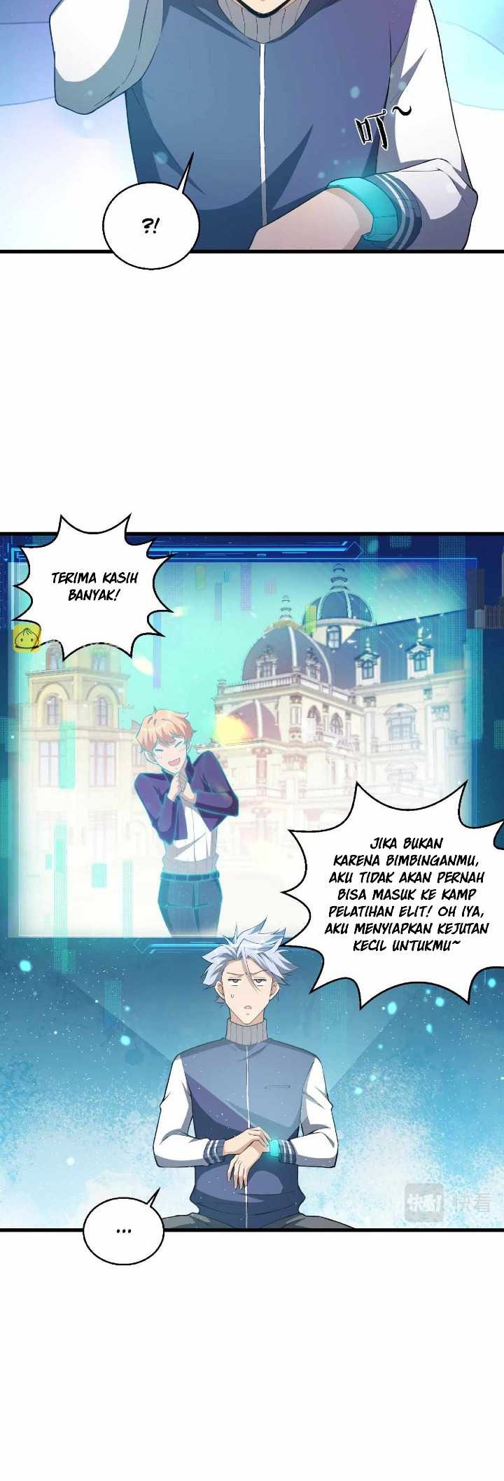 This Big Shot Is A Bit Negligent Chapter 17 - halaman 21