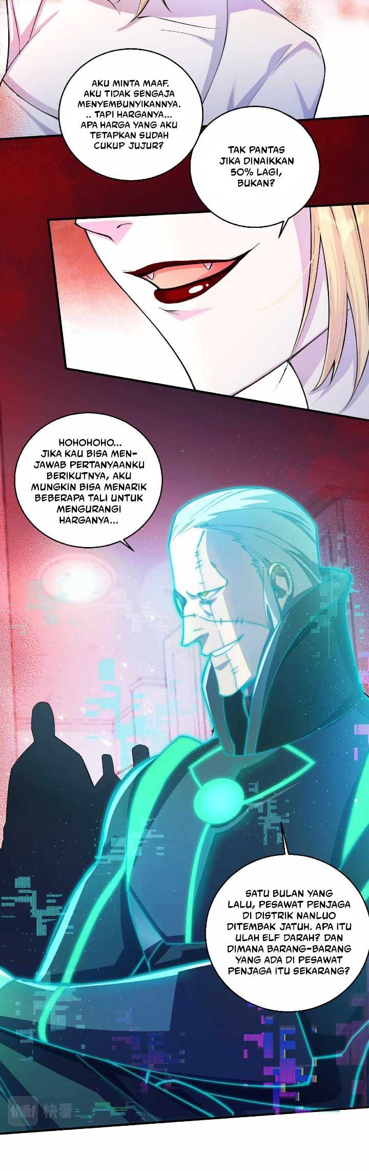 This Big Shot Is A Bit Negligent Chapter 17 - halaman 8