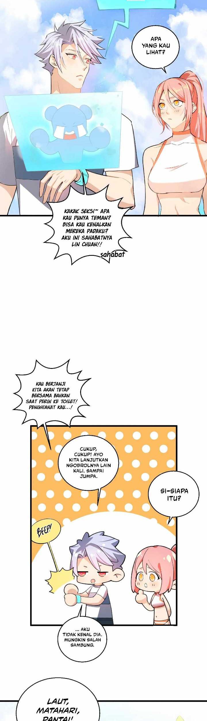 This Big Shot Is A Bit Negligent Chapter 18 - halaman 15