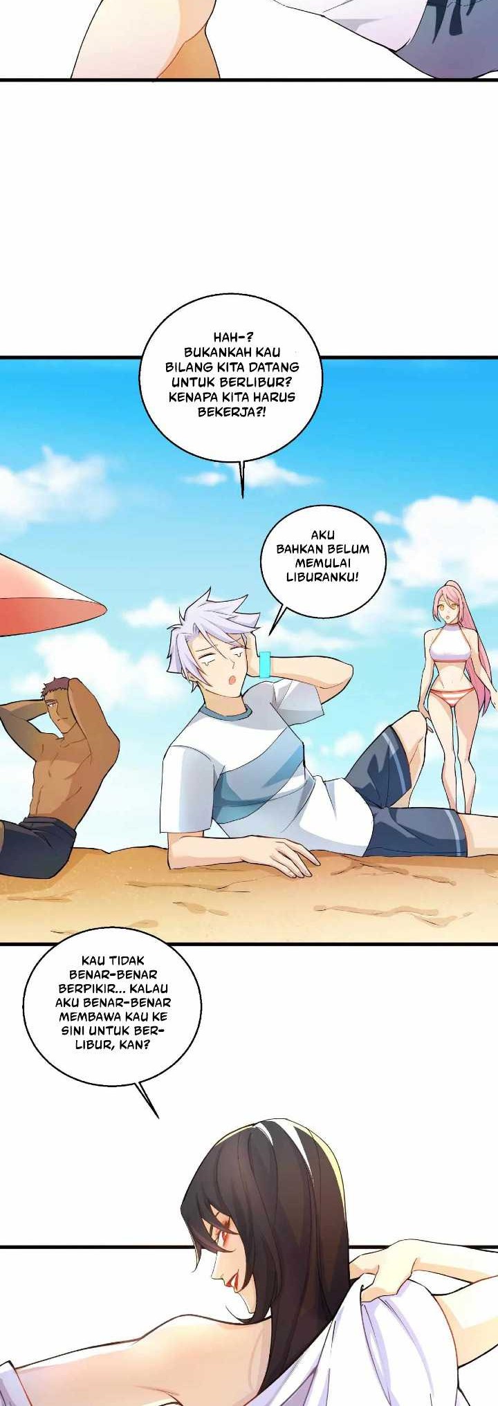 This Big Shot Is A Bit Negligent Chapter 18 - halaman 18