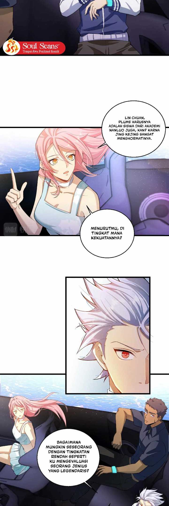 This Big Shot Is A Bit Negligent Chapter 18 - halaman 3