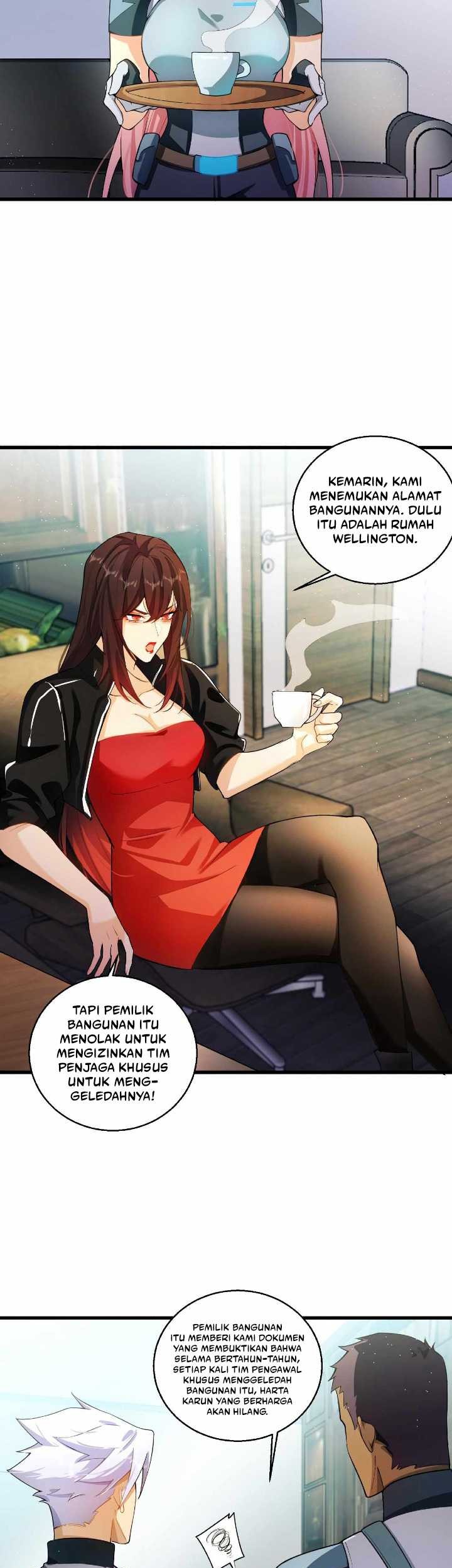 This Big Shot Is A Bit Negligent Chapter 19 - halaman 10