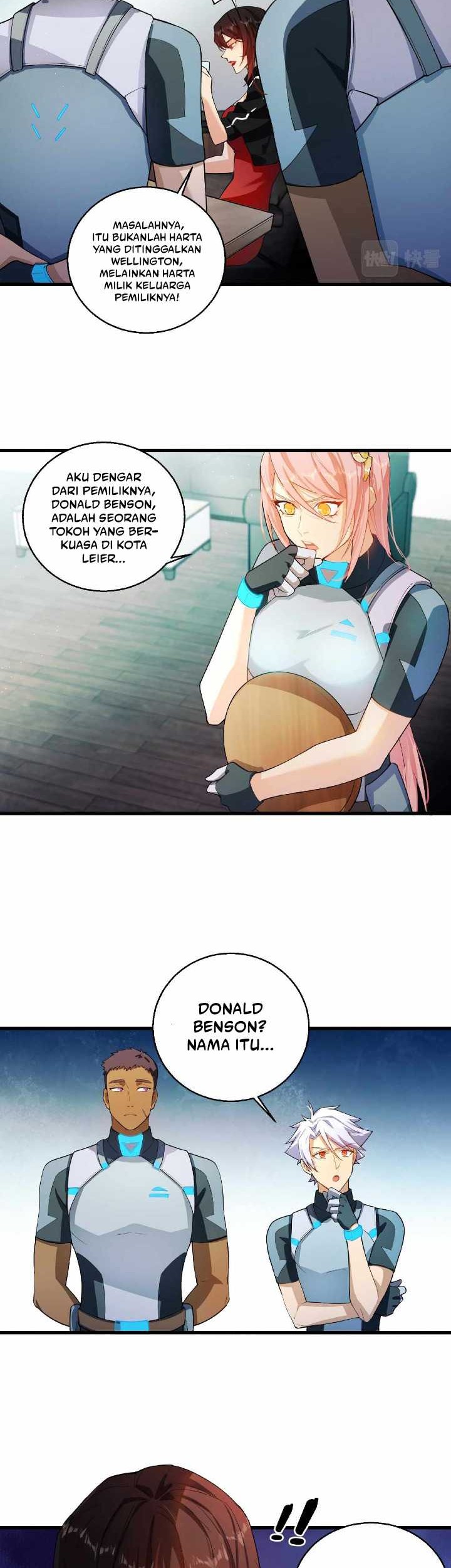 This Big Shot Is A Bit Negligent Chapter 19 - halaman 11