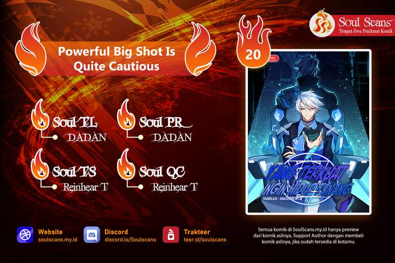 This Big Shot Is A Bit Negligent Chapter 20 - halaman 1