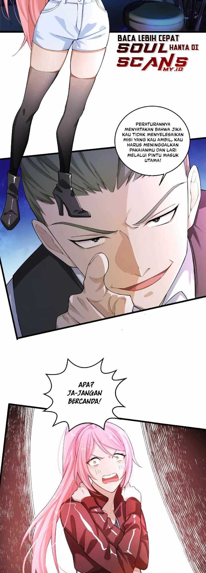 This Big Shot Is A Bit Negligent Chapter 20 - halaman 14