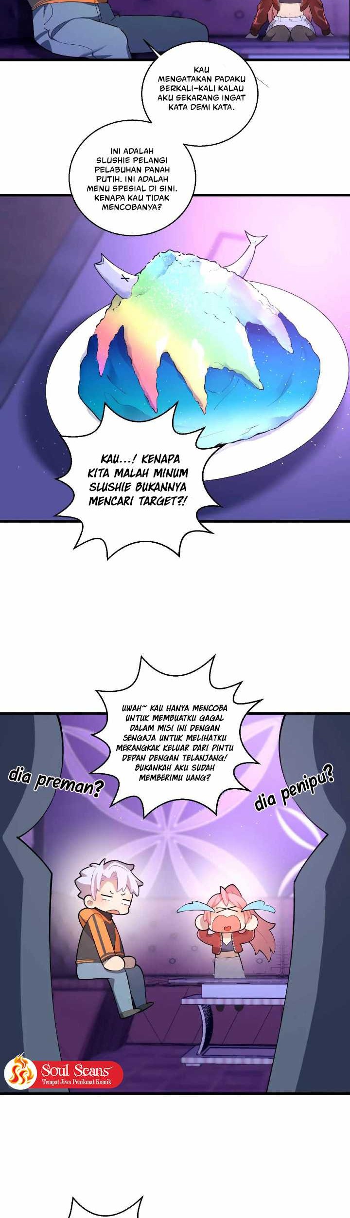 This Big Shot Is A Bit Negligent Chapter 20 - halaman 21