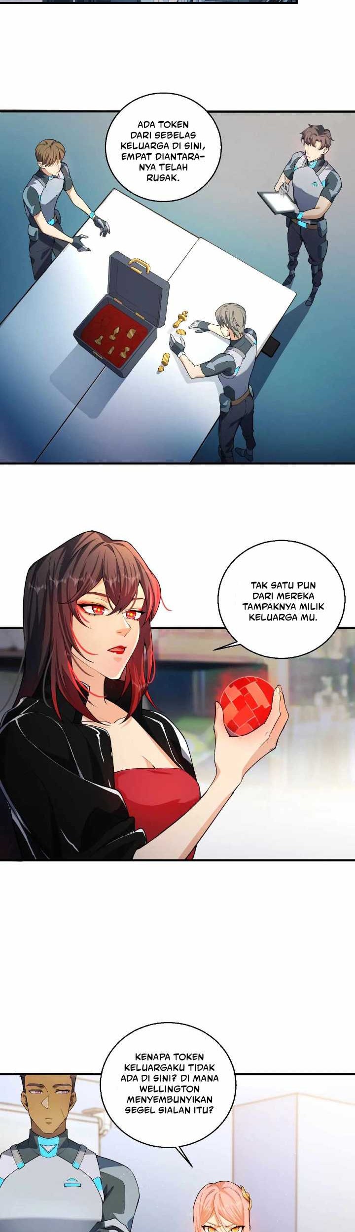 This Big Shot Is A Bit Negligent Chapter 20 - halaman 3