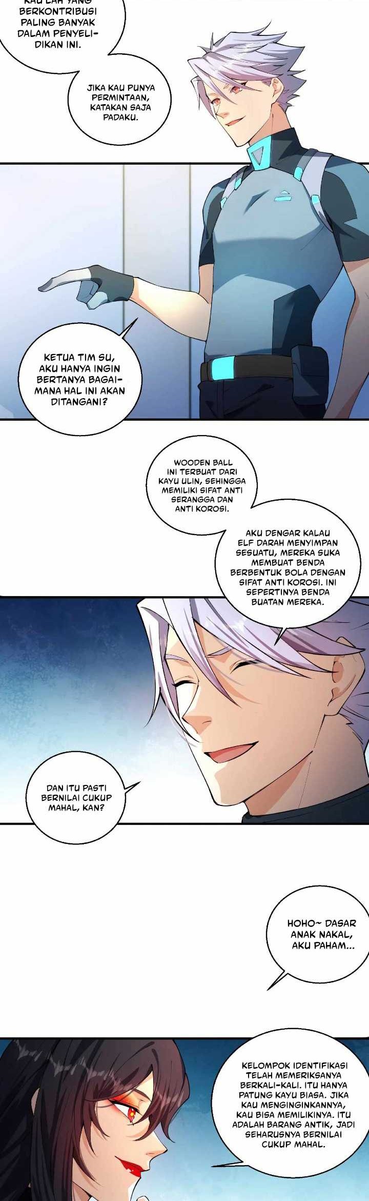 This Big Shot Is A Bit Negligent Chapter 20 - halaman 6